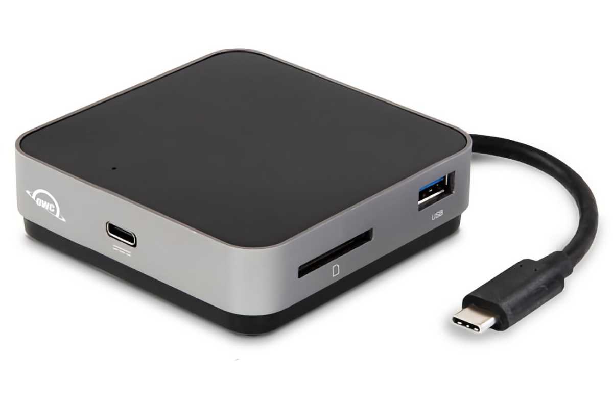 Base de viaje OWC USB-C