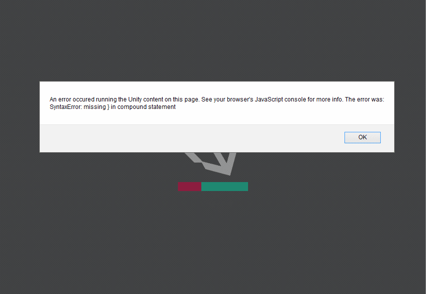 Ошибка JAVASCRIPT Error occurred in the main process. An Error occurred Running the Unity content on this Page. Как очистить консоль в браузере js. Error script Error see JAVASCRIPT Console for details как исправить в браузере на андроид. Javascript error как исправить