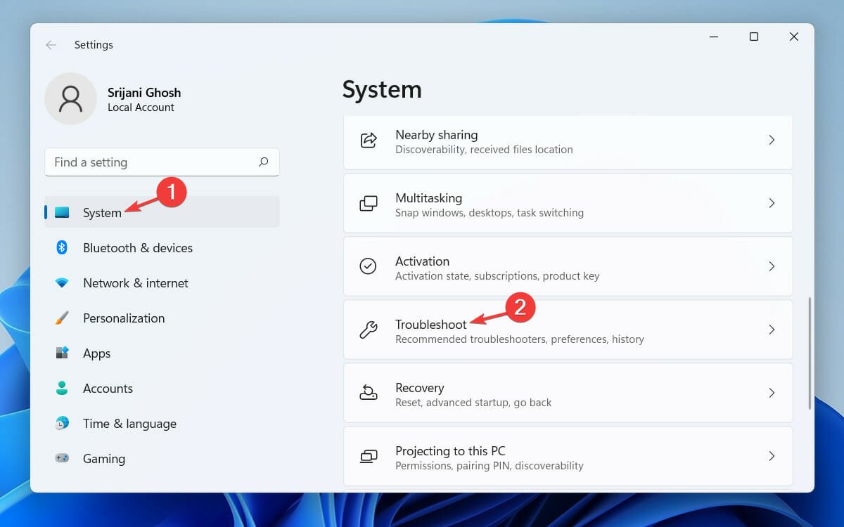 Cómo reparar el error de actualización de Windows 11 0x800f0831