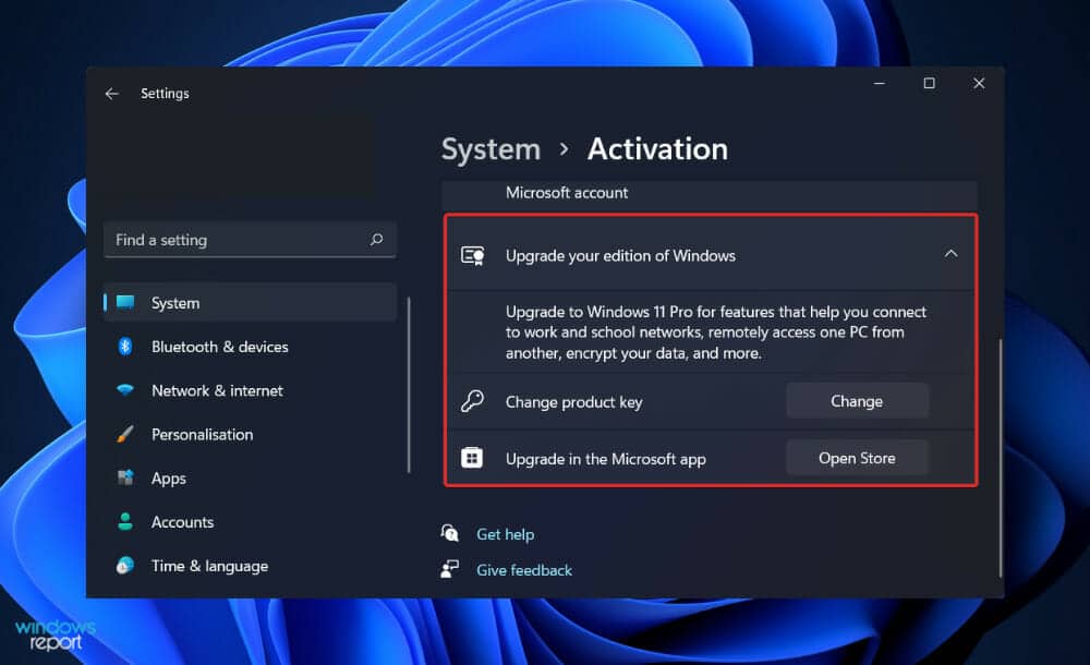 clave de producto no podemos activar su copia de windows asegúrese de estar conectado a internet