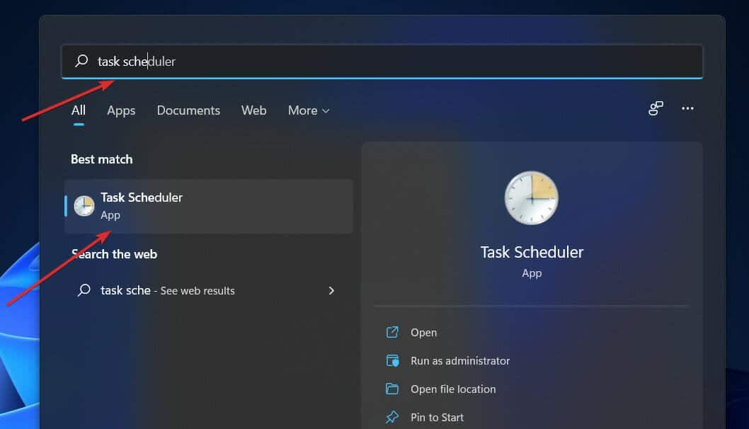 programador de tareas deshabilitar la telemetría de Windows 11