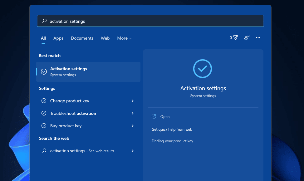 La configuración de activación cambia el color de la barra de tareas en Windows 11