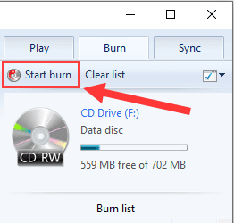 Grabar un CD MP3 con el Reproductor de Windows Media