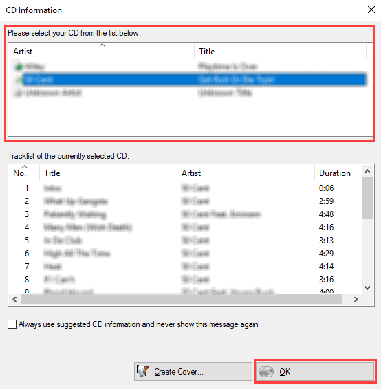 Información sobre Nero Burning Rom CD