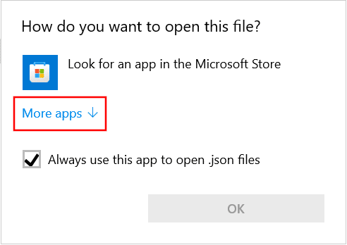 ¿Cómo desea abrir este archivo? en Windows 11