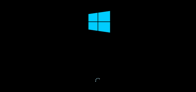 Pantalla de inicio de Windows 10